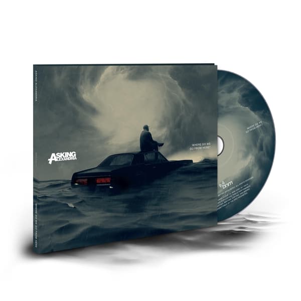 Asking Alexandria - Where Do We Go From Here? (CD)