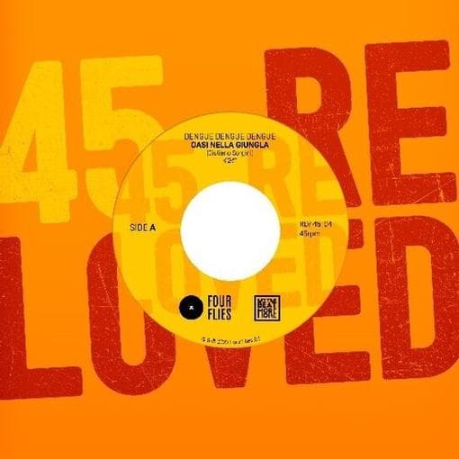 Giuliano Sorgini - Oasi Nella Giungla (Dengue Dengue Dengue Remix) (7" Single)