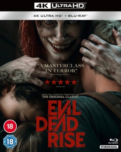 Evil Dead Rise Uhd
