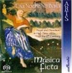 Musica Ficta - Jairo Serrano Tenor - Esa Noche Yo Baila