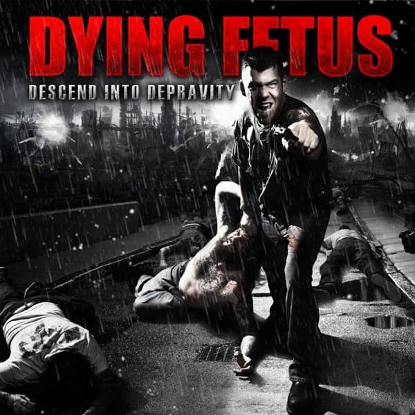 Dying Fetus - Descend Into Depravity (LP) (Coloured Vinyl)