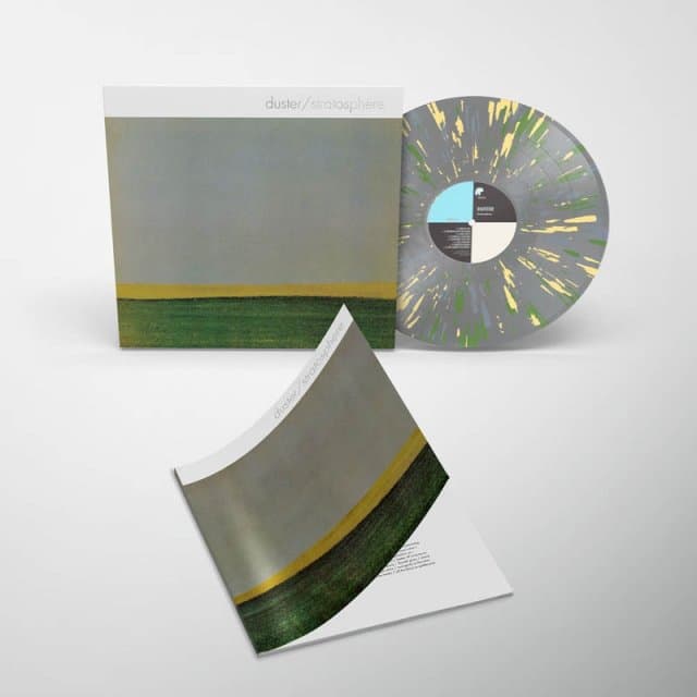 Duster - Stratosphere (LP) (Coloured Vinyl) (25th Anniversary Edition) (Limited Edition)