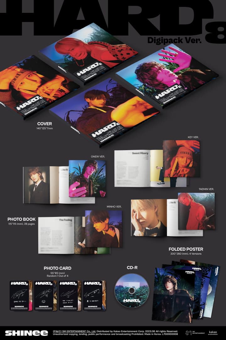 Shinee - Vol. 8 [hard] (digipack Ver.)
