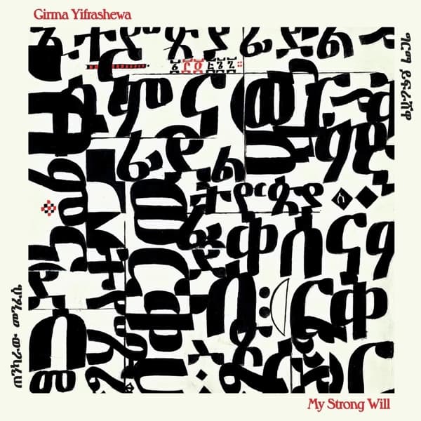Girma Yifrashewa - My Strong Will (2 LP)