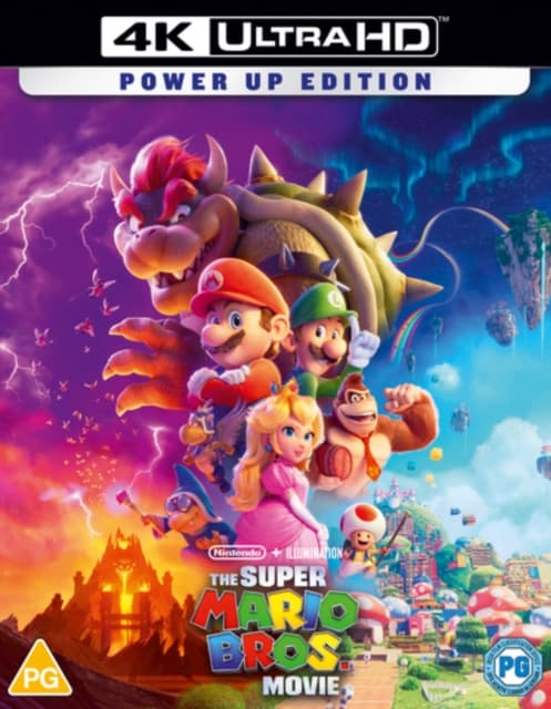 The Super Mario Bros. Movie (Import)