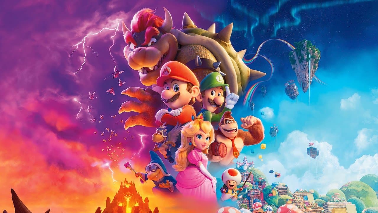 The Super Mario Bros. Movie (Import)