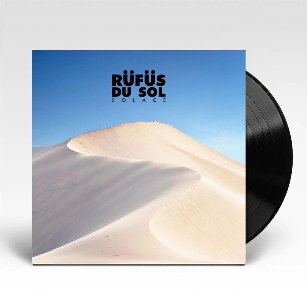 RUFUS DU SOL - Solace [lp] (180 Gram, 2023 Australian Pressing, Gatefold)