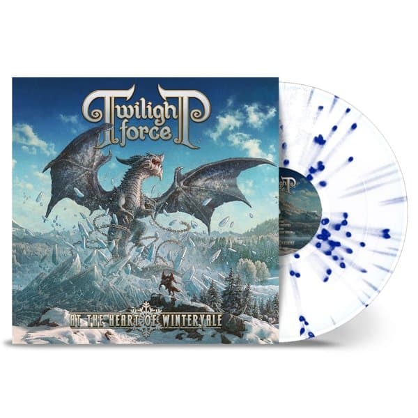 Twilight Force - At The Heart Of Wintervale (LP) (Coloured Vinyl)