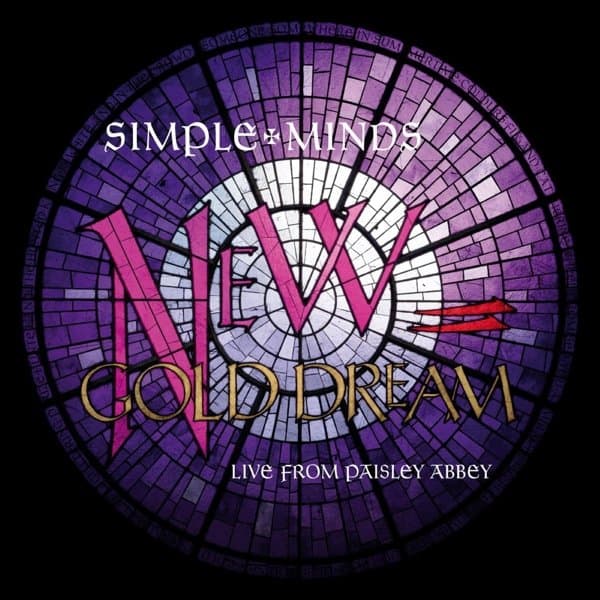 Simple Minds - New Gold Dream (Live From Paisley Abbey) (LP) (Coloured Vinyl)
