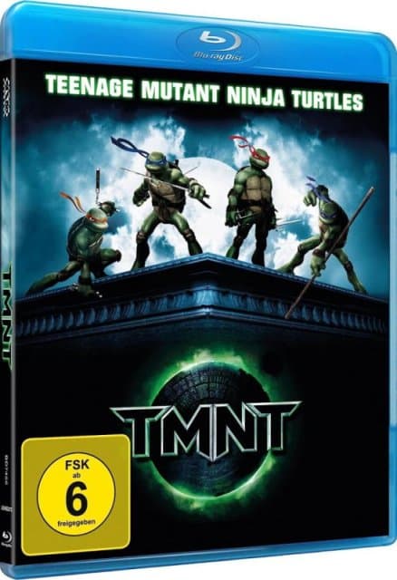 Tmnt: Teenage Mutant Ninja Turtles (Import DE)