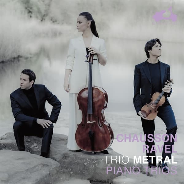 Trio Metral, Victor Metral, Nathan Mierdl, Laure Hélène - Chausson Ravel Piano Trios (CD)