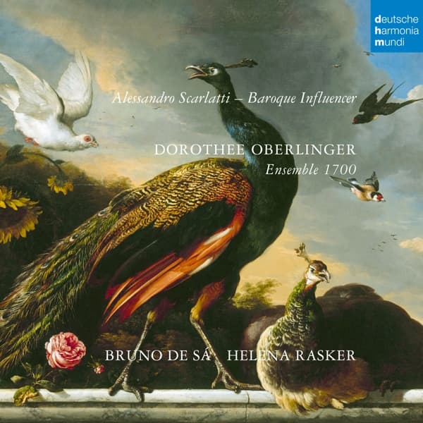 Dorothee Oberlinger, Bruno De Sá & Ensemble 1700 - Alessandro Scarlatti: Baroque Influencer (CD)