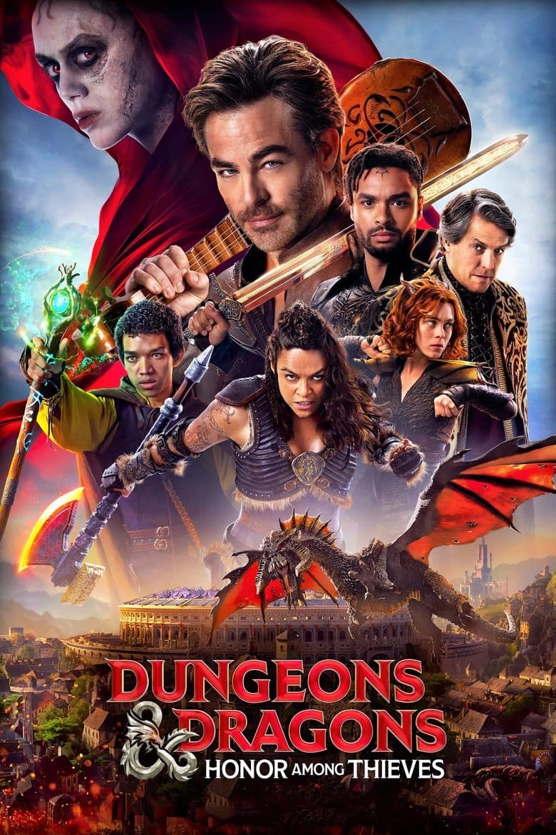 DUNGEONS  DRAGONS HONOUR AMONG THIEVES UHD (Import)