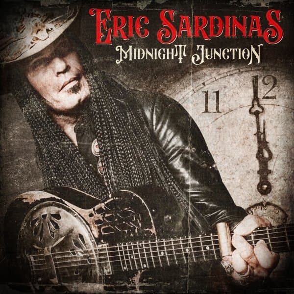 Eric Sardinas - Midnight Junction (LP) (Coloured Vinyl) (Limited Edition)