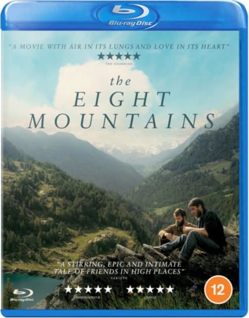 THE EIGHT MOUNTAINS BLURAY (Import)