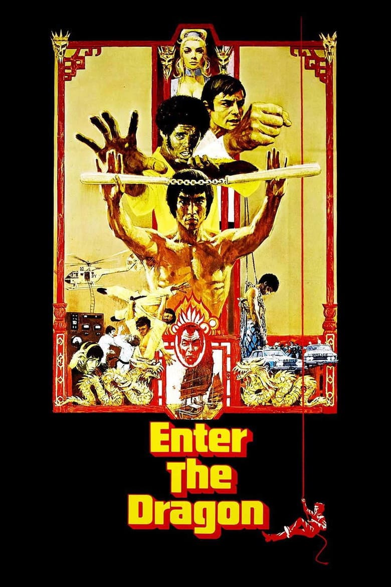 Enter The Dragon (4K UHD) (USA Import)