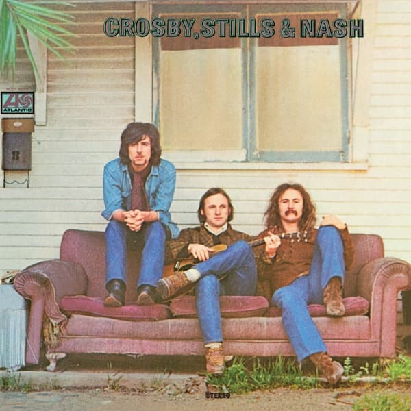 Crosby, Stills & Nash - Crosby, Stills & Nash (LP) (Coloured Vinyl) (Limited Edition) (LP) (Coloured Vinyl) (Limited Edition)
