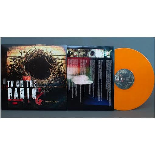 TV On The Radio - Return To Cookie Mountain (LP) (Coloured Vinyl) (Limited Edition)