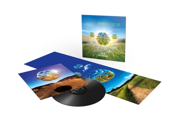 Orb And David Gilmour - Metallic Spheres In Colour (LP)