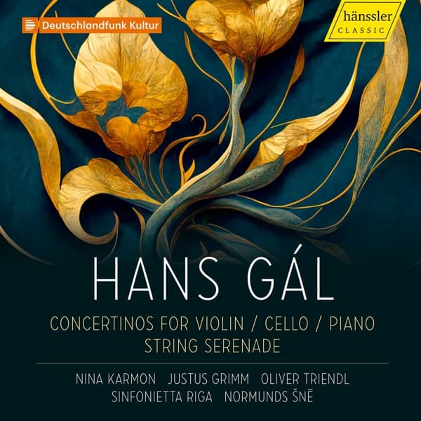 Nina Karmon, Justus Grimm, Oliver Triendl - Gál: Concertinos For Violin, Cello, Piano & String Serenade (CD)