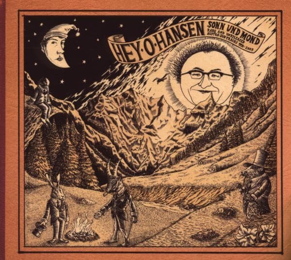 Hey O Hansen - Rare And Unreleased Austrodub Track (CD)