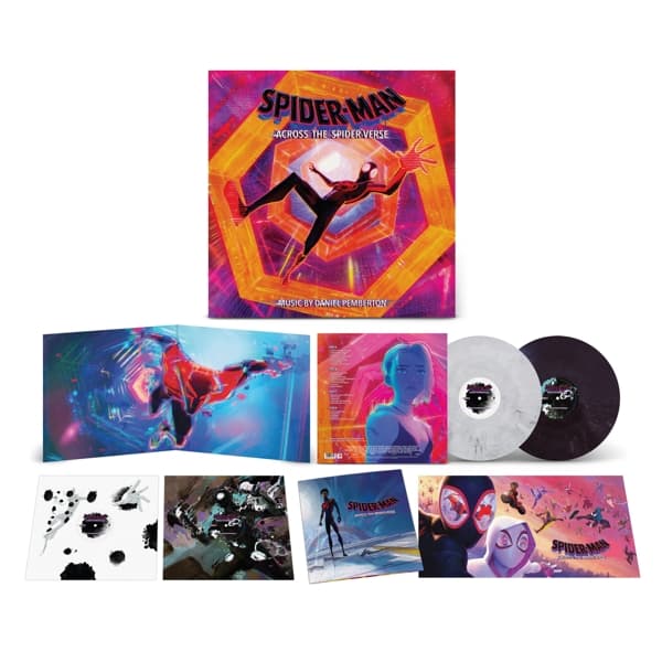 Daniel Pemberton - Spider-Man: Across the Spider-Verse (Original Score) (2 LP) (Coloured Vinyl)