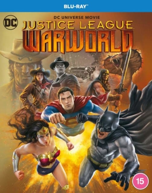 JUSTICE LEAGUE WARWORLD