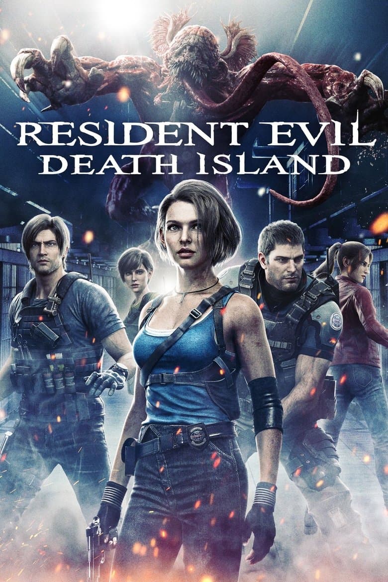 Resident Evil - Death Island  (DVD)
