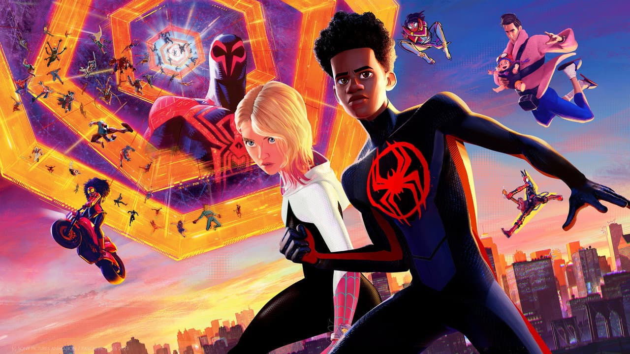 Spider-Man - Across The Spider-Verse (4K Ultra HD Blu-ray)