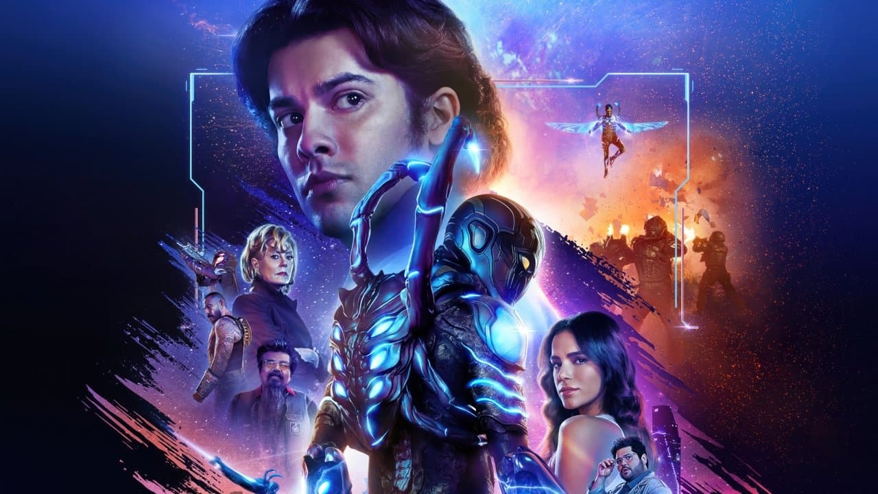 Blue Beetle (Blu-ray)