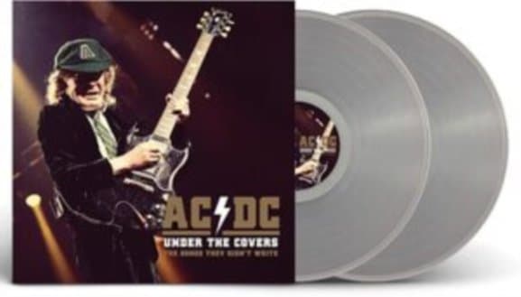 Ac/dc - Under The Covers (clear Vinyl)
