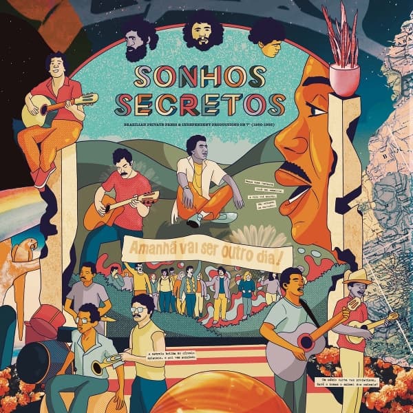 Various Artists - Sonhos Secretos (LP)