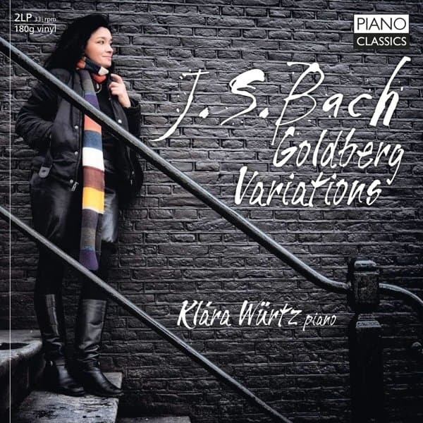 Klára Würtz - J.S. Bach: Goldberg Variations (2 LP)