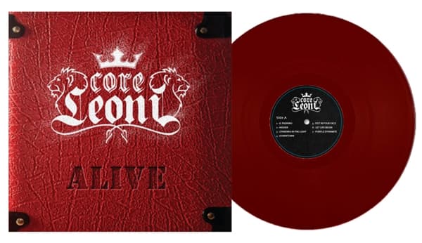 Coreleoni - Alive (LP) (Coloured Vinyl) (Limited Edition)