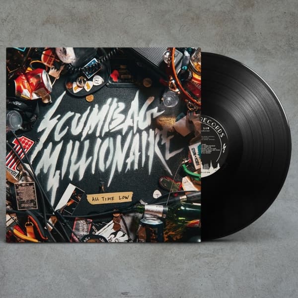 Scumbag Millionaire - All Time Low (LP)