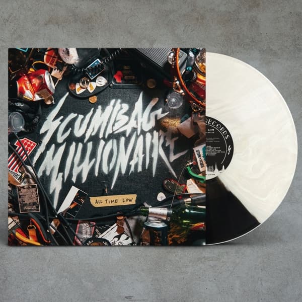 Scumbag Millionaire - All Time Low (LP) (Coloured Vinyl) (Limited Edition)