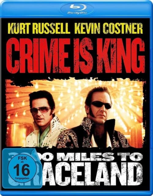 Crime Is King: 3000 Miles To Graceland (Import)