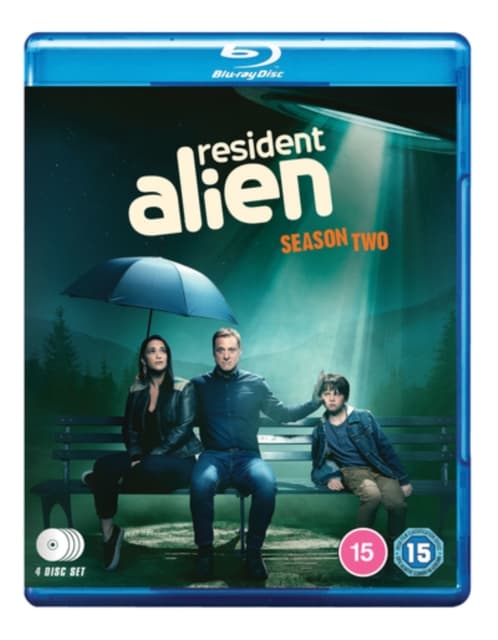 RESIDENT ALIEN  SEASON 2 BLURAY (Import)