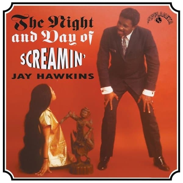 Screamin' Jay Hawkins - The Night And Day Of (LP)