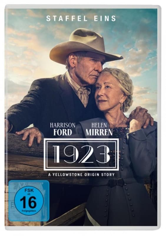 1923: A Yellowstone Origin Story Staffel 1 (Import)