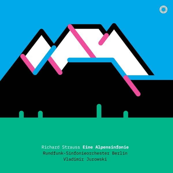 Rundfunk Sinfonieorchester Berlin, Vladimir Jurowski - Strauss: Eine Alpensinfonie (LP) (Limited Edition)