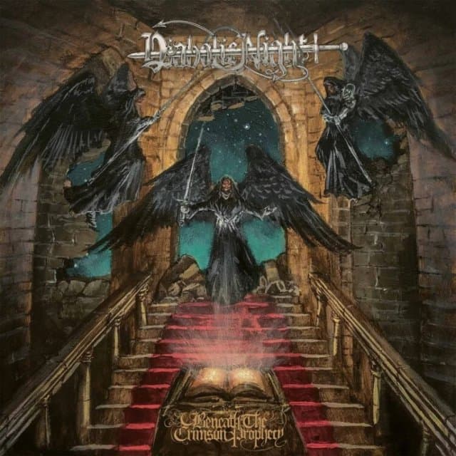 Diabolic Night - Beneath The Crimson Prophecy (CD) (Limited Edition)