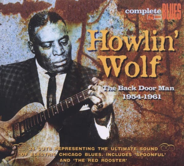 Howlin' Wolf - Back Door Man