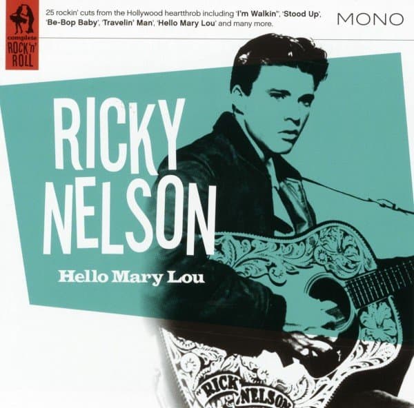 Ricky Nelson - Hello Mary Loy (CD)
