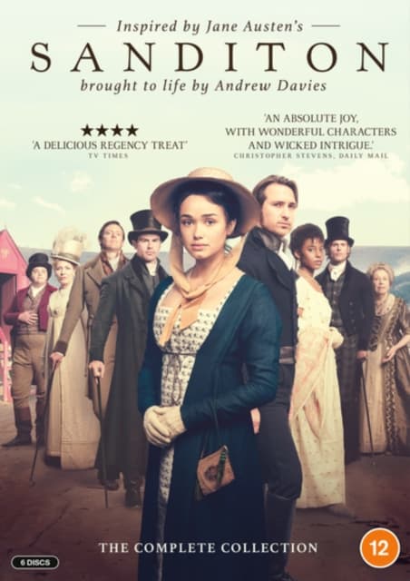 Sanditon: The Complete Series 1-3 (Import)