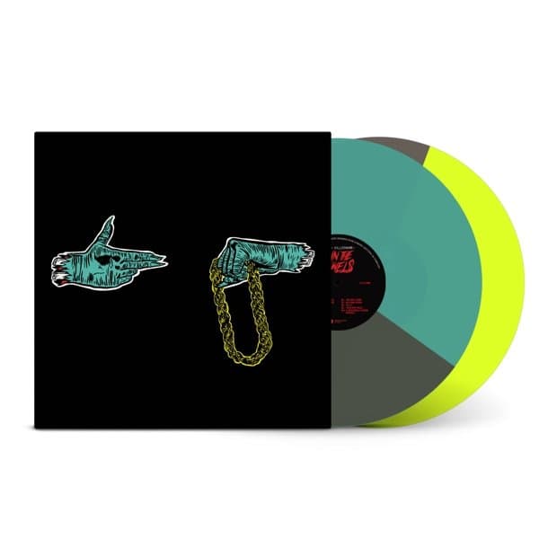 Run The Jewels - Run The Jewels (2 LP) (Coloured Vinyl) (Limited Deluxe Edition)