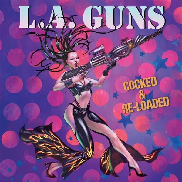 L.A. Guns - Cocked & Re-Loaded (2 LP) (Coloured Vinyl) (Limited Edition)