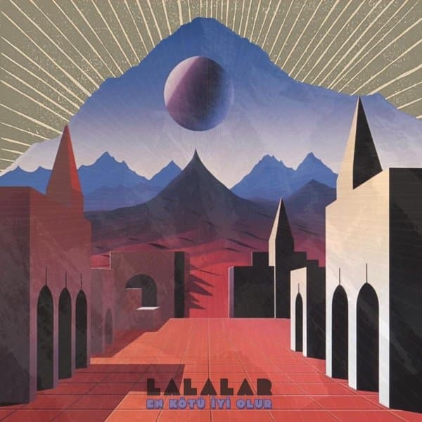 Lalalar - En Kotu Iyi Olur (LP)