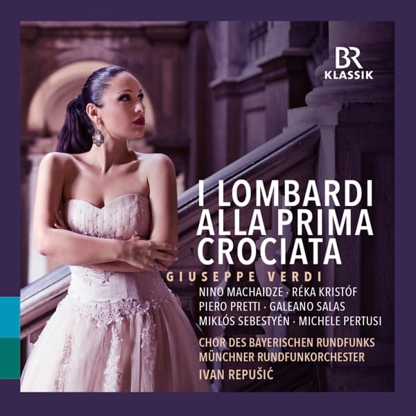 Galeano Salas, Münchner Rundfunkorchester, Ivan Repušić - Verdi: I Lombardi Alla Prima Crociata (2 CD)