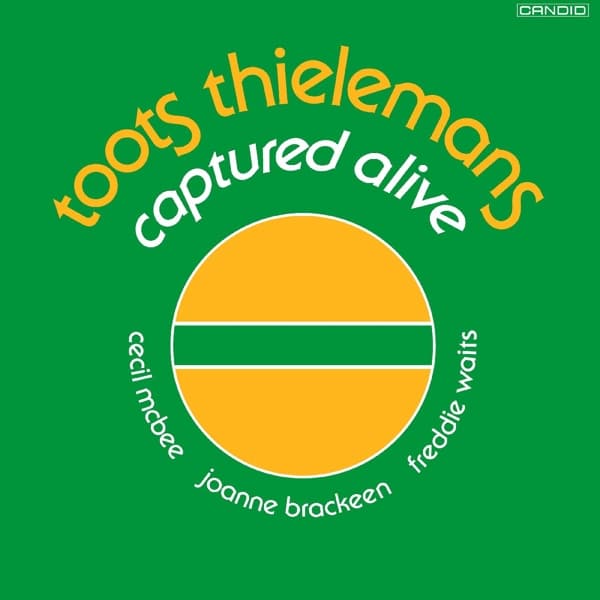 Toots Thielemans - Captured Alive (CD) (Remastered)